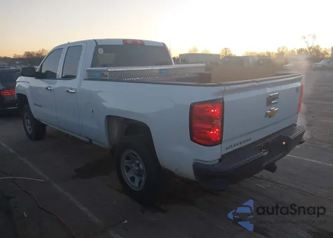 2017 Chevrolet Silverado 1500 Wt from USA, damaged, VIN 1GCRCNEH8HZ408540